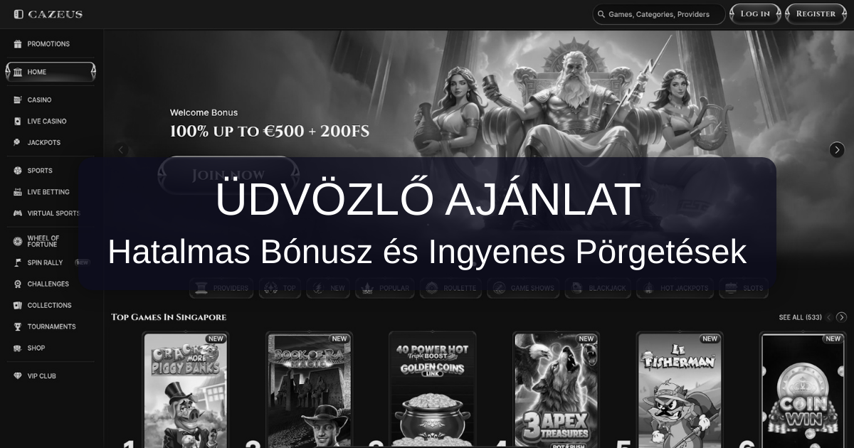 Cazeus Casino Magyarország - Online szerencsejáték