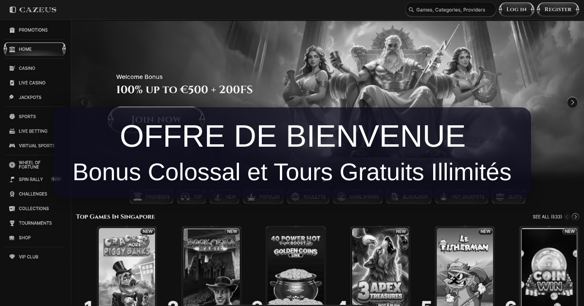 Cazeus Casino France