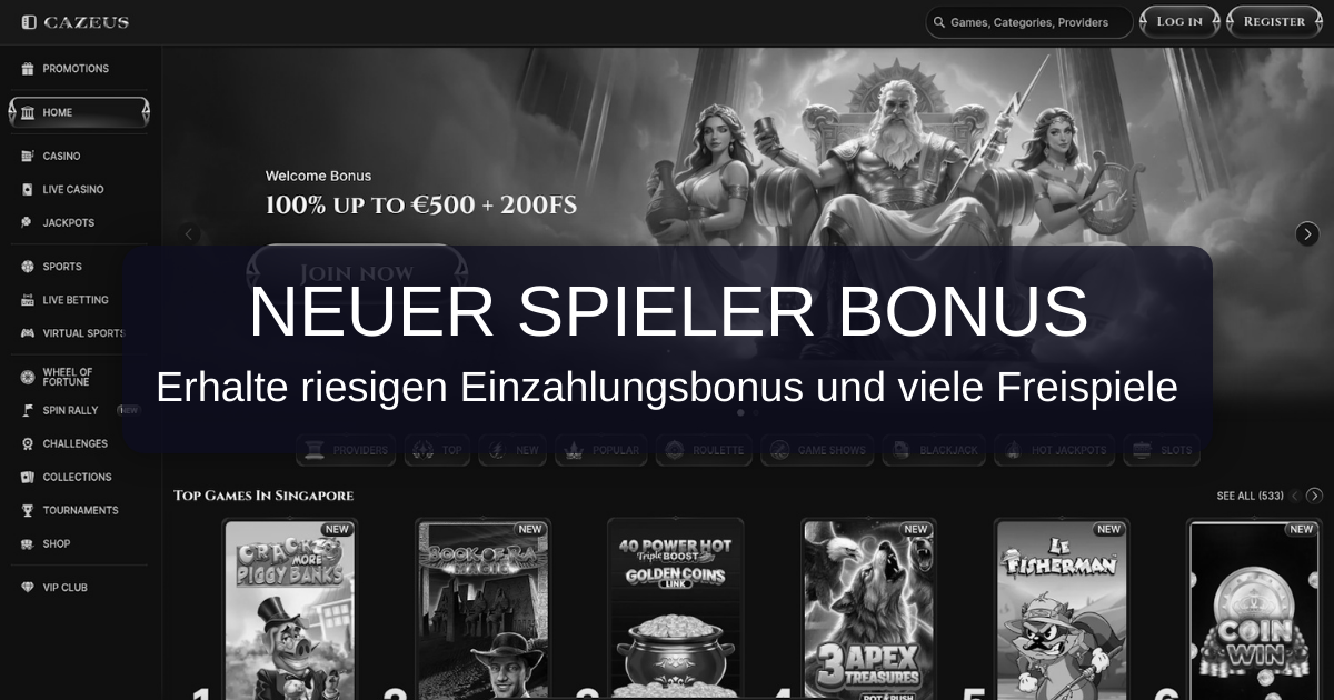 Cazeus Casino Deutschland